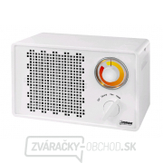 Teplovzdušný ventilátor Euro Heat-BOOST 1500 s bluetooth reproduktorom Náhľad