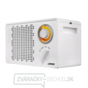 Teplovzdušný ventilátor Euro Heat-BOOST 1500 s bluetooth reproduktorom náhled