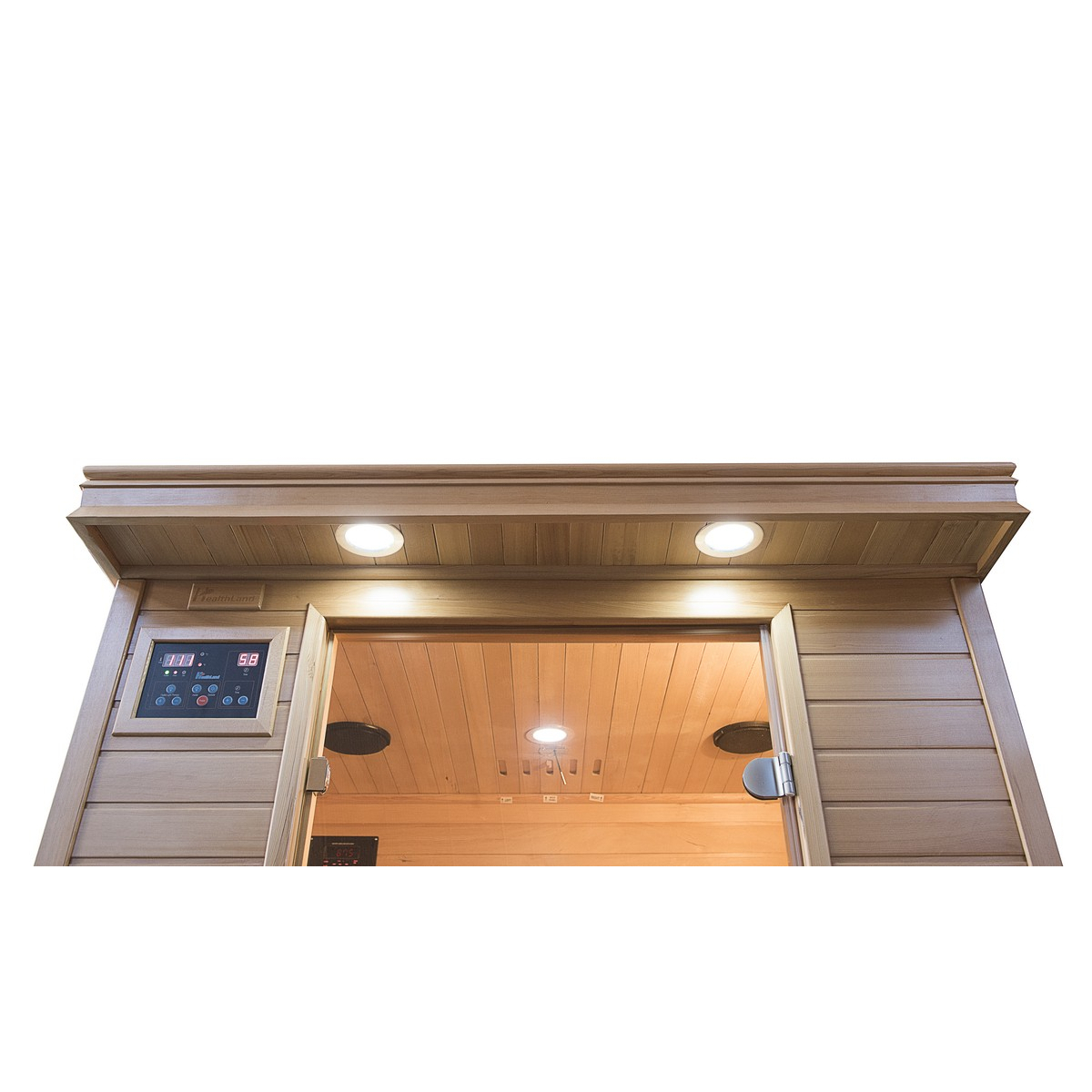 Infrasauna DeLuxe 2002 Carbon Náhľad
