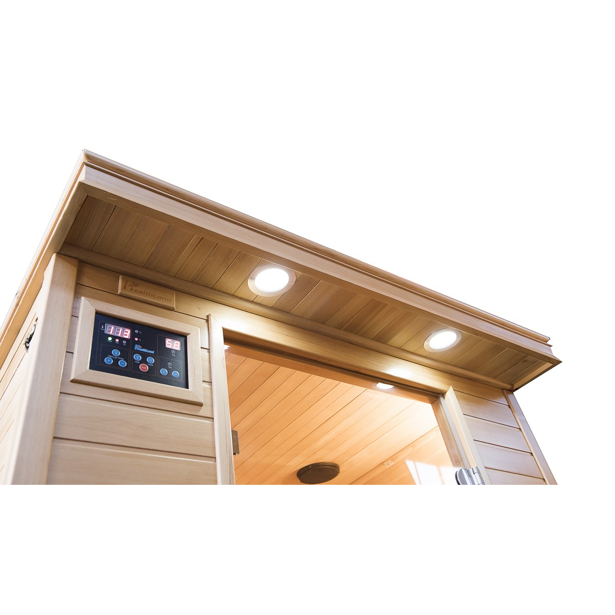 Infrasauna DeLuxe 2002 Carbon Náhľad