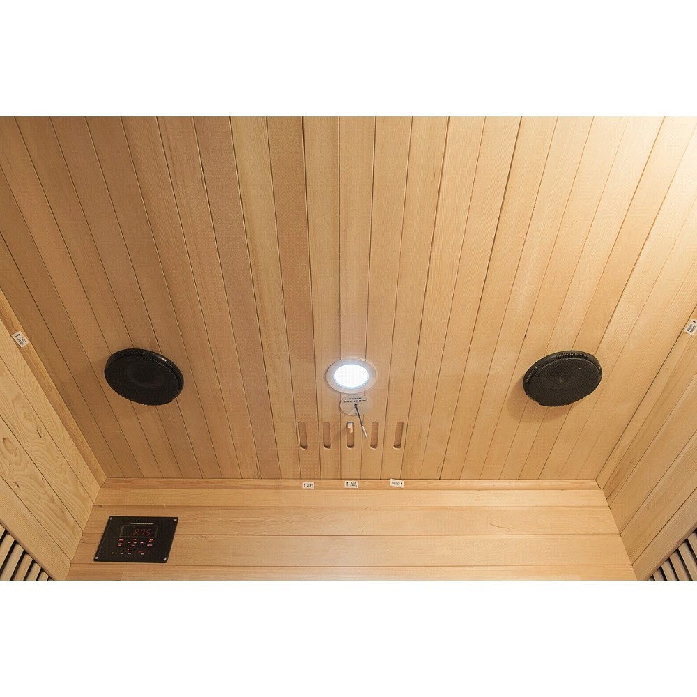 Infrasauna DeLuxe 2002 Carbon Náhľad