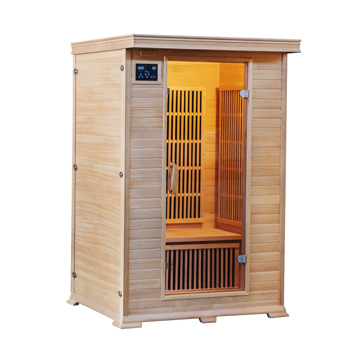 Infrasauna DeLuxe 2002 Carbon Náhľad