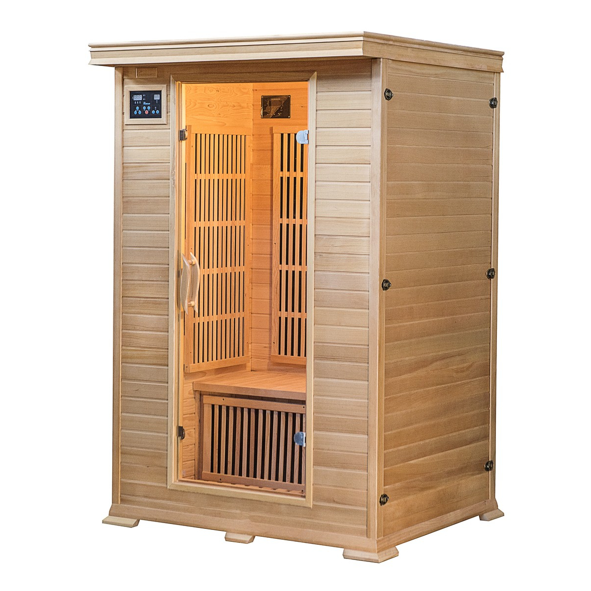 Infrasauna DeLuxe 2002 Carbon Náhľad