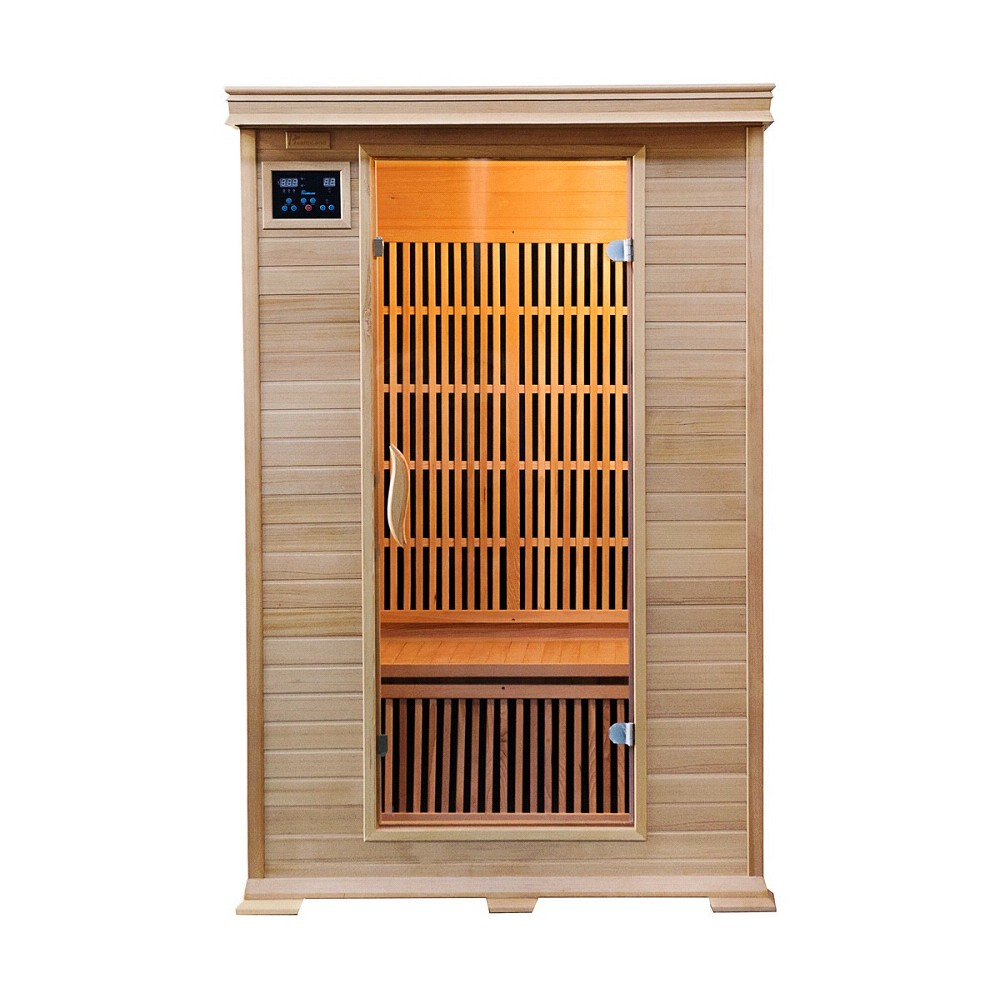 Infrasauna DeLuxe 2002 Carbon Náhľad