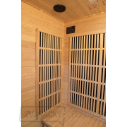 Infrasauna DeLuxe 2002 Carbon Náhľad