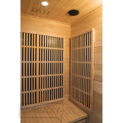 Infrasauna DeLuxe 2002 Carbon Náhľad