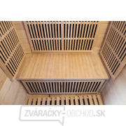 Infrasauna DeLuxe 2002 Carbon Náhľad