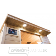 Infrasauna DeLuxe 2002 Carbon náhled