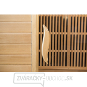 Infrasauna DeLuxe 2002 Carbon náhled