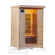 Infrasauna DeLuxe 2002 Carbon náhled