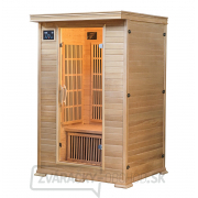 Infrasauna DeLuxe 2002 Carbon náhled