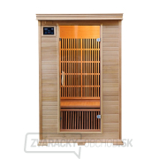 Infrasauna DeLuxe 2002 Carbon náhled