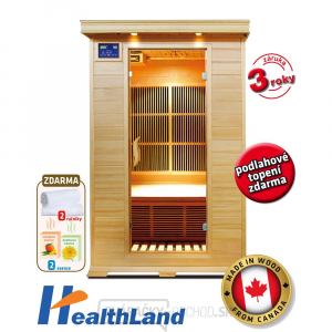 Infrasauna DeLuxe 2002 Carbon