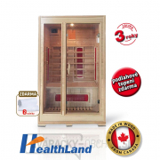 Infrasauna Economical 2002+ podlahové kúrenie a uteráky zadarmo Infrasauna Economical 2002+ podlahové kúrenie a uteráky zadarmo gallery main image