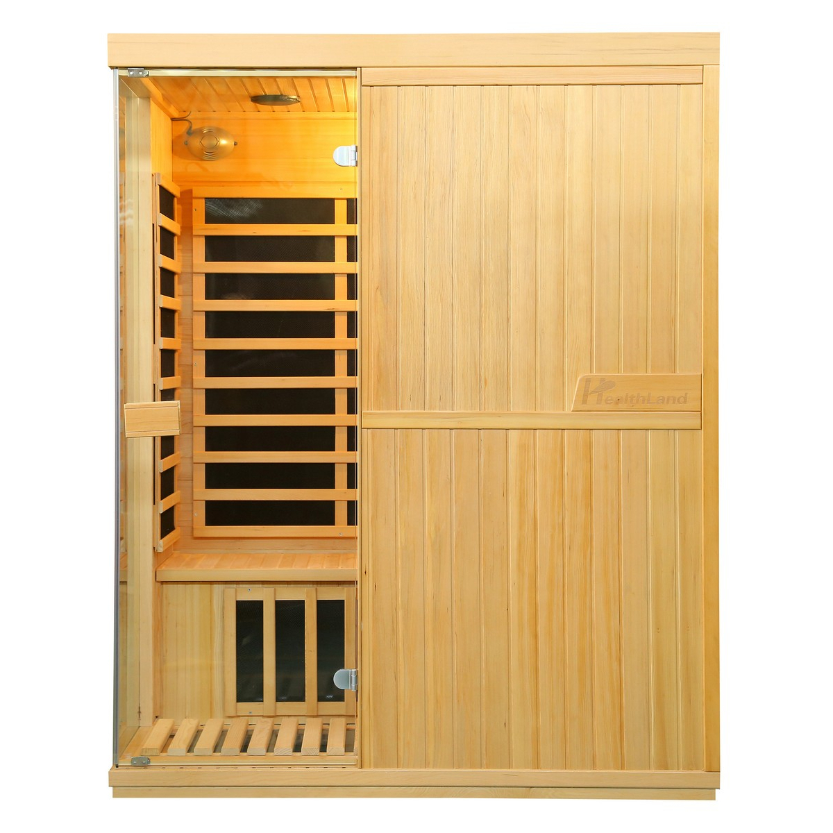Infrasauna DeLuxe 2200 Carbon Náhľad