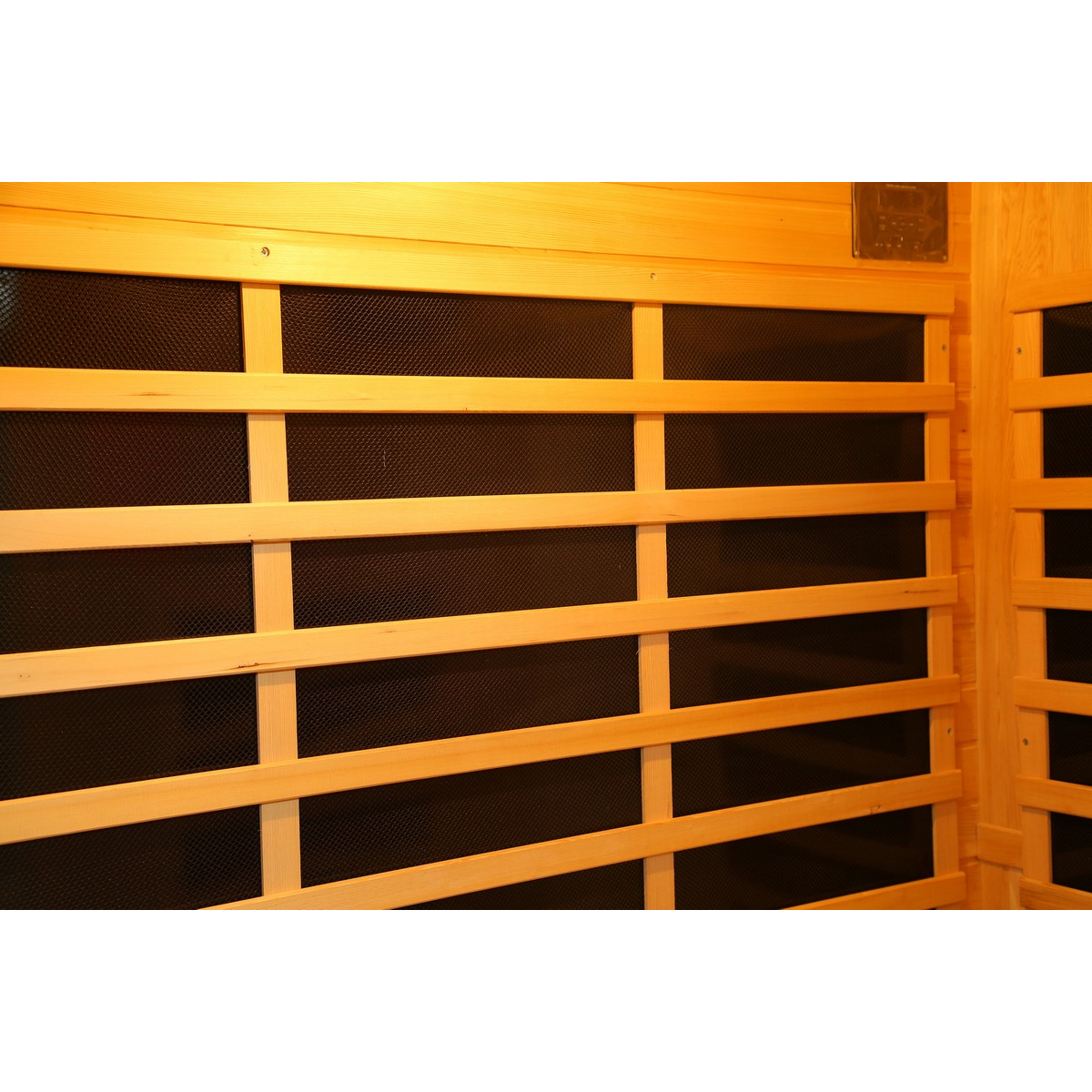 Infrasauna DeLuxe 2200 Carbon Náhľad