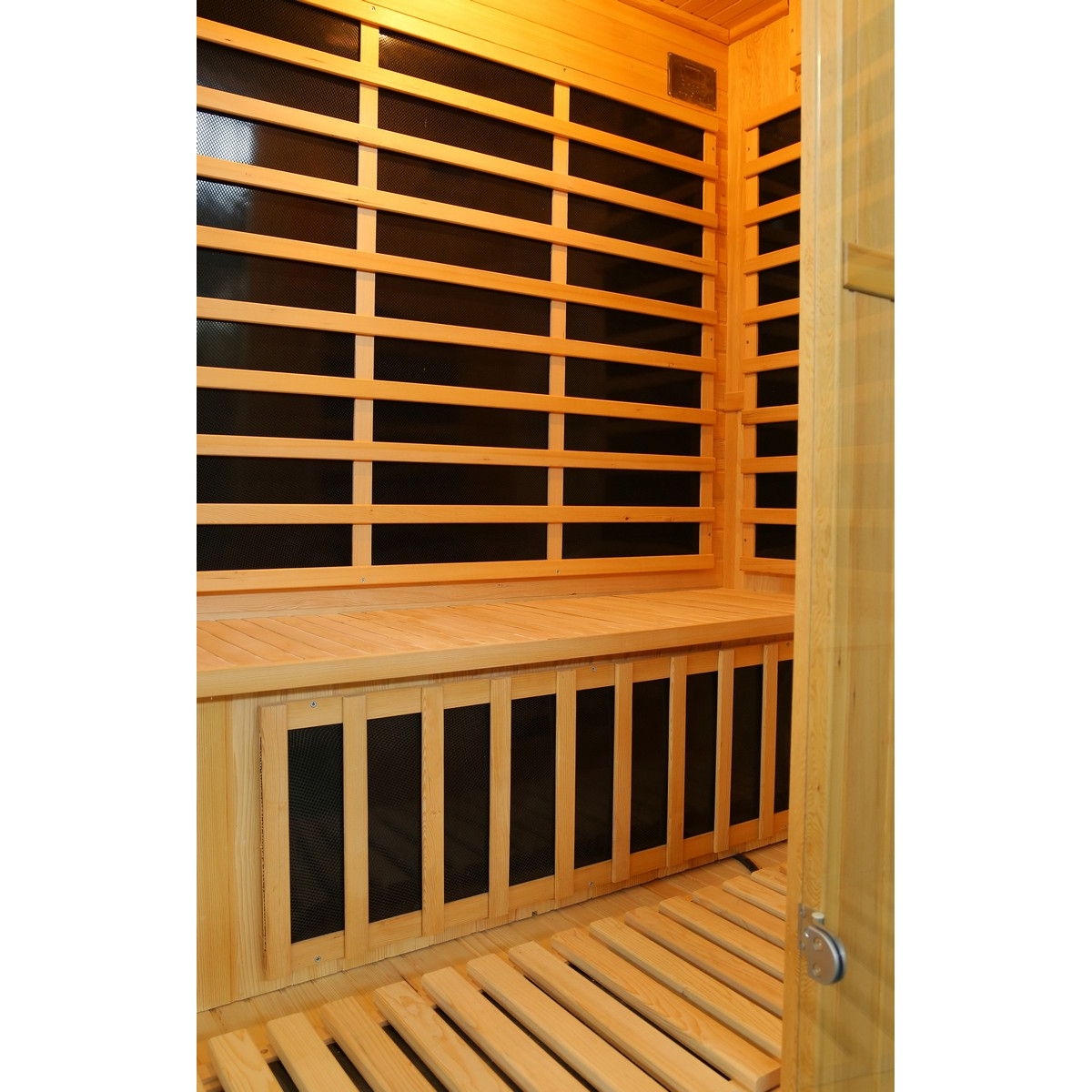 Infrasauna DeLuxe 2200 Carbon Náhľad