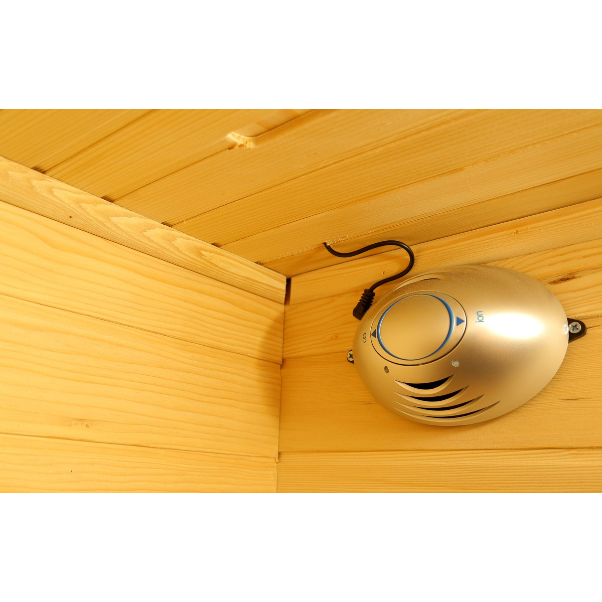 Infrasauna DeLuxe 2200 Carbon Náhľad