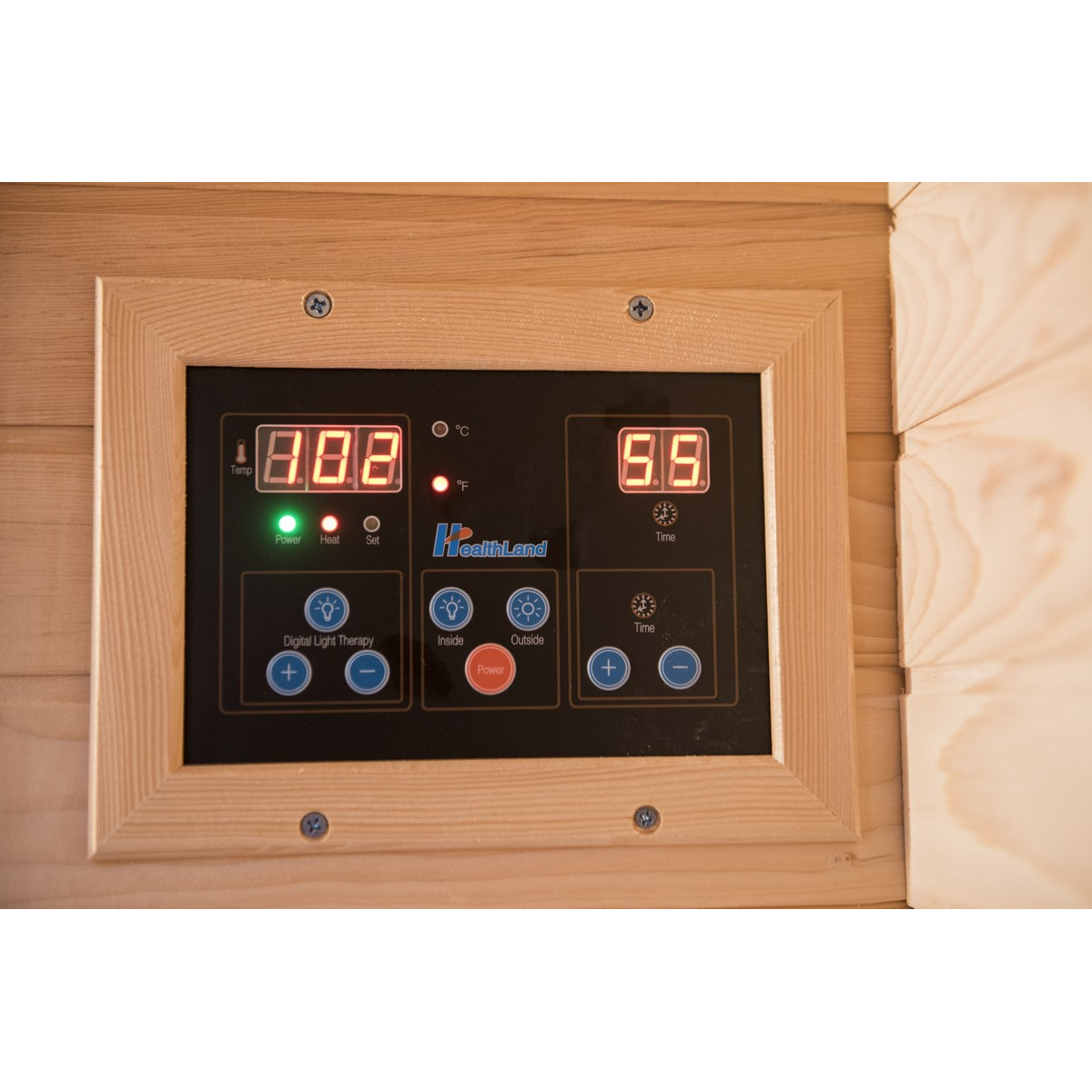 Infrasauna DeLuxe 2200 Carbon Náhľad
