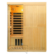 Infrasauna DeLuxe 2200 Carbon Náhľad