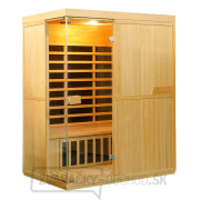 Infrasauna DeLuxe 2200 Carbon Náhľad