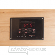 Infrasauna DeLuxe 2200 Carbon Náhľad