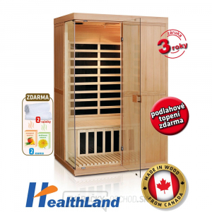 Infrasauna DeLuxe 2200 Carbon Infrasauna DeLuxe 2200 Carbon gallery main image