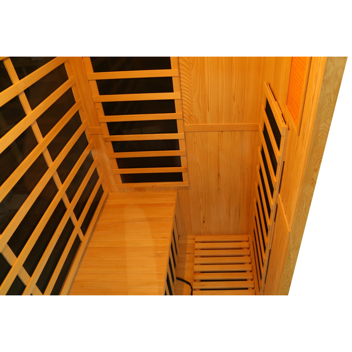Infrasauna DeLuxe 2200 Carbon - BT Náhľad