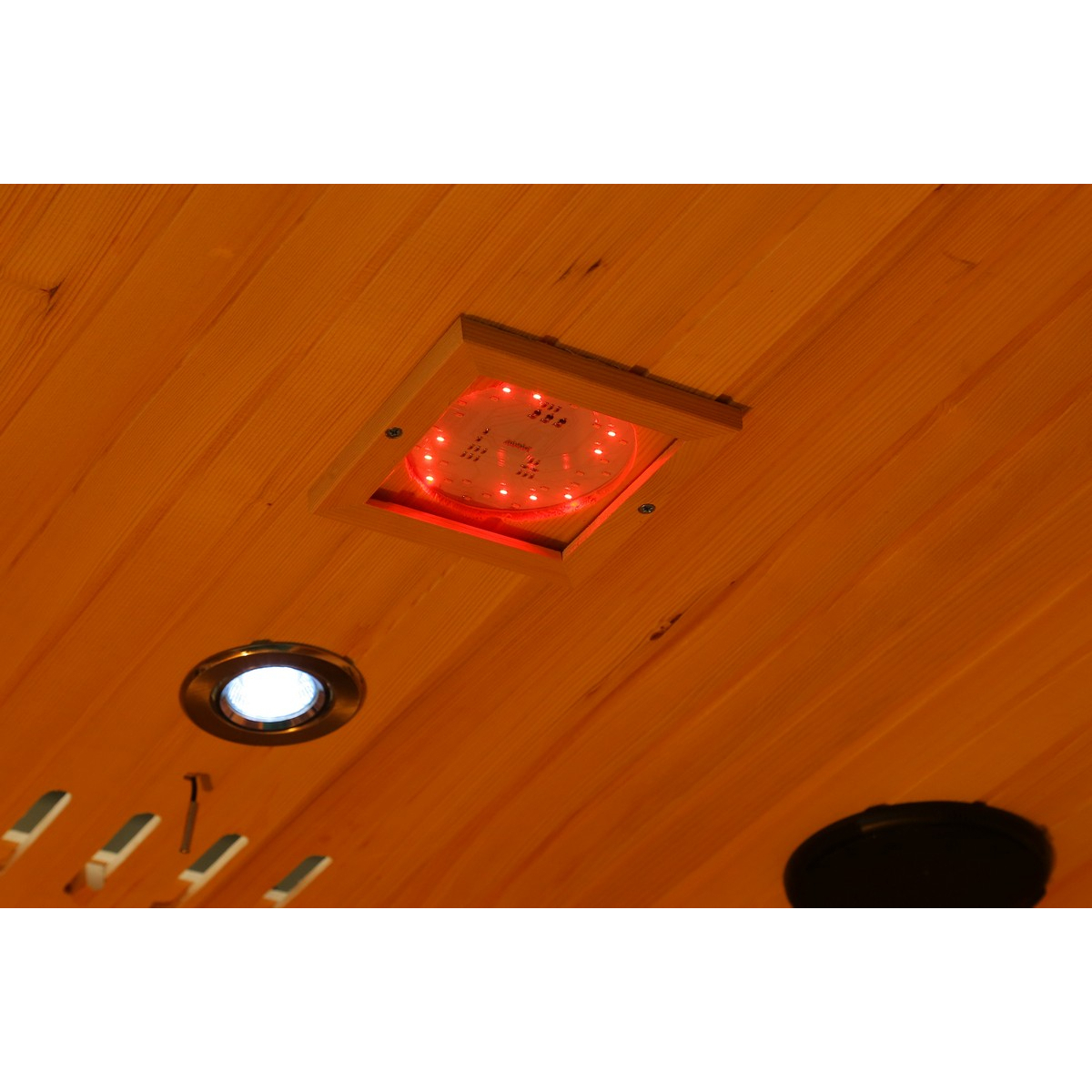 Infrasauna DeLuxe 2200 Carbon - BT Náhľad