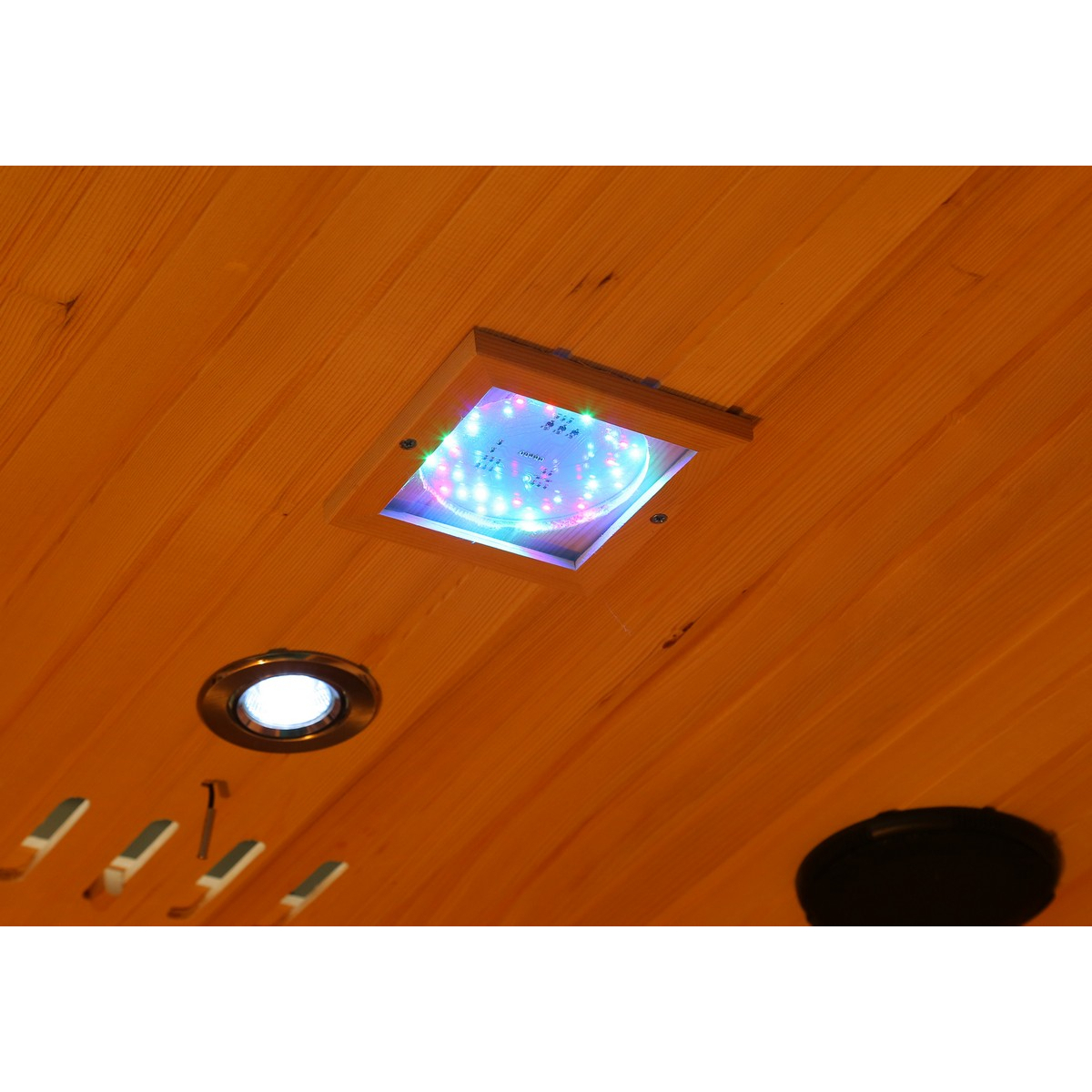 Infrasauna DeLuxe 2200 Carbon - BT Náhľad