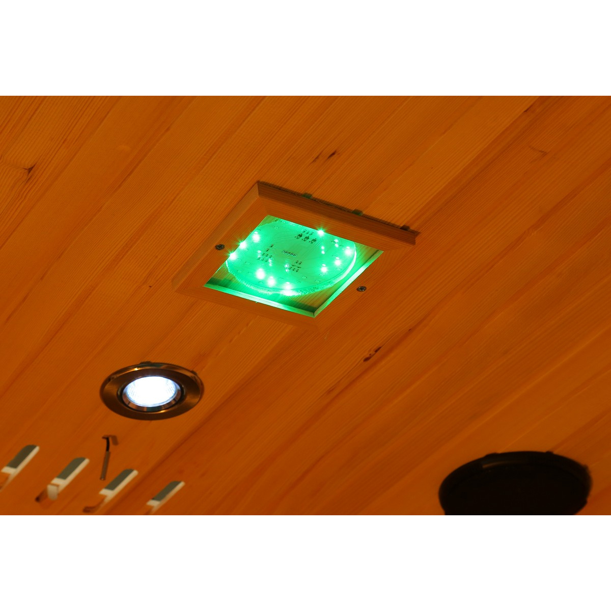 Infrasauna DeLuxe 2200 Carbon - BT Náhľad
