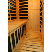 Infrasauna DeLuxe 2200 Carbon - BT náhled
