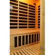 Infrasauna DeLuxe 2200 Carbon - BT náhled