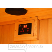 Infrasauna DeLuxe 2200 Carbon - BT náhled