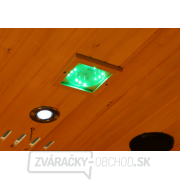 Infrasauna DeLuxe 2200 Carbon - BT náhled