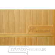 Infrasauna DeLuxe 2200 Carbon - BT náhled