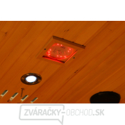 Infrasauna DeLuxe 2200 Carbon - BT náhled