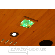 Infrasauna DeLuxe 2200 Carbon - BT náhled