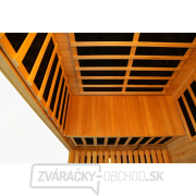 Infrasauna DeLuxe 2200 Carbon - BT náhled