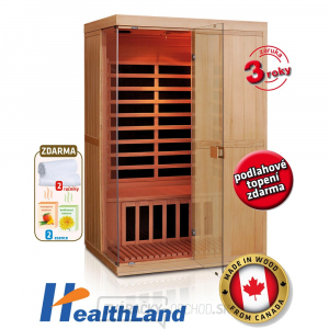 Infrasauna DeLuxe 2200 Carbon - BT