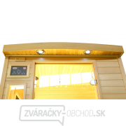 Infrasauna DeLuxe 2220 CB/CR Náhľad