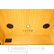 Infrasauna DeLuxe 2220 CB/CR Náhľad