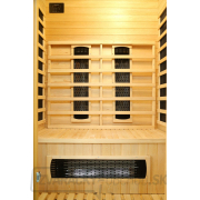 Infrasauna DeLuxe 2220 CB/CR náhled