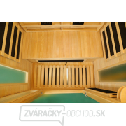 Infrasauna DeLuxe 2220 CB/CR náhled