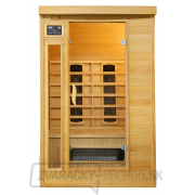 Infrasauna DeLuxe 2220 CB/CR náhled