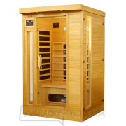 Infrasauna DeLuxe 2220 CB/CR náhled