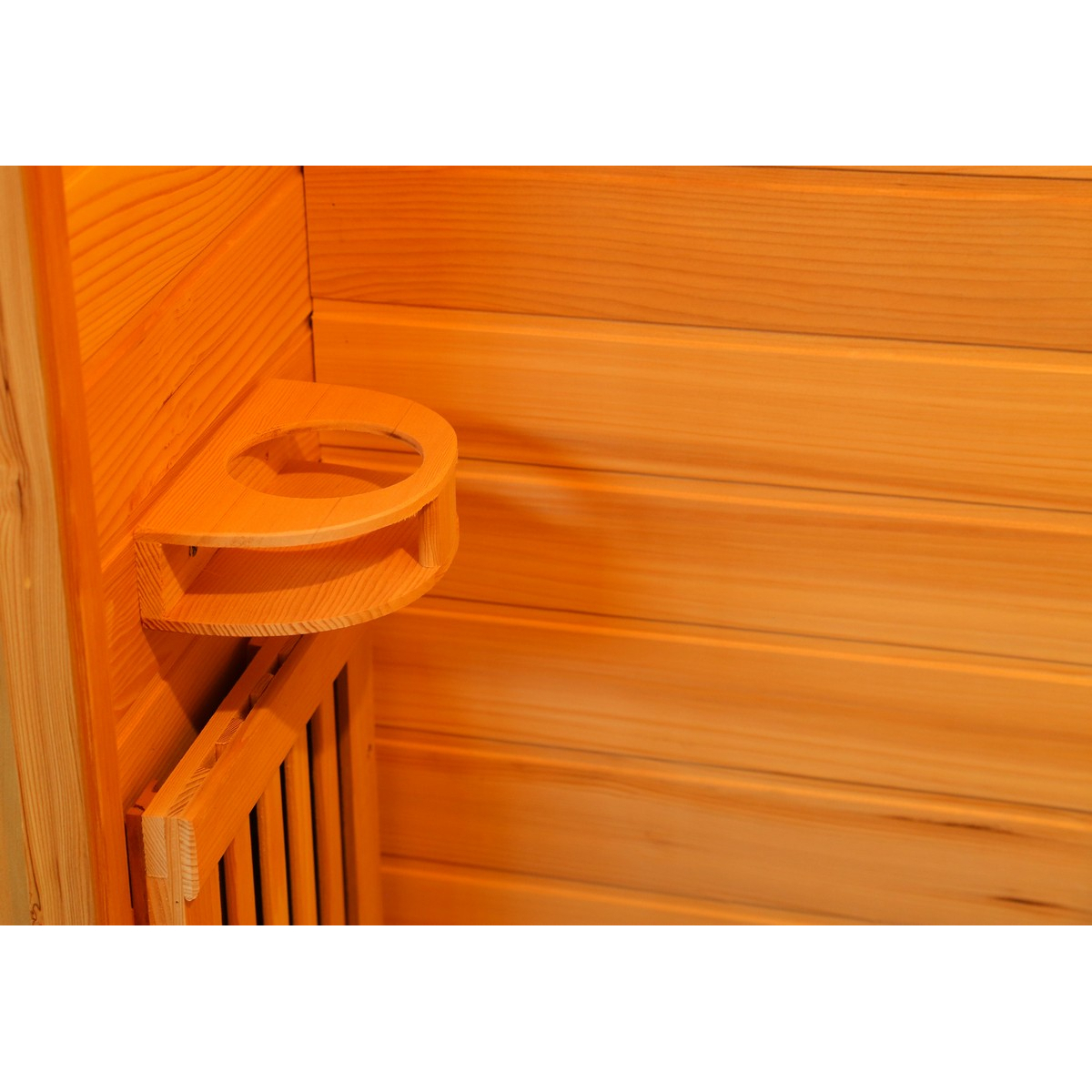 Infrasauna DeLuxe 3003 Carbon Náhľad