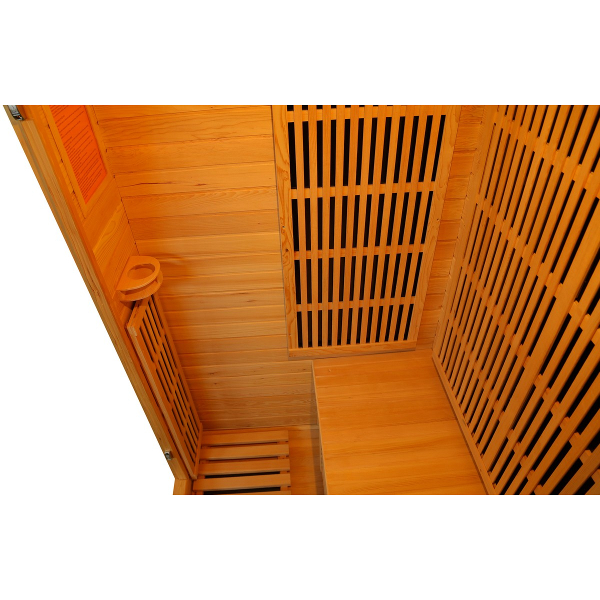 Infrasauna DeLuxe 3003 Carbon Náhľad