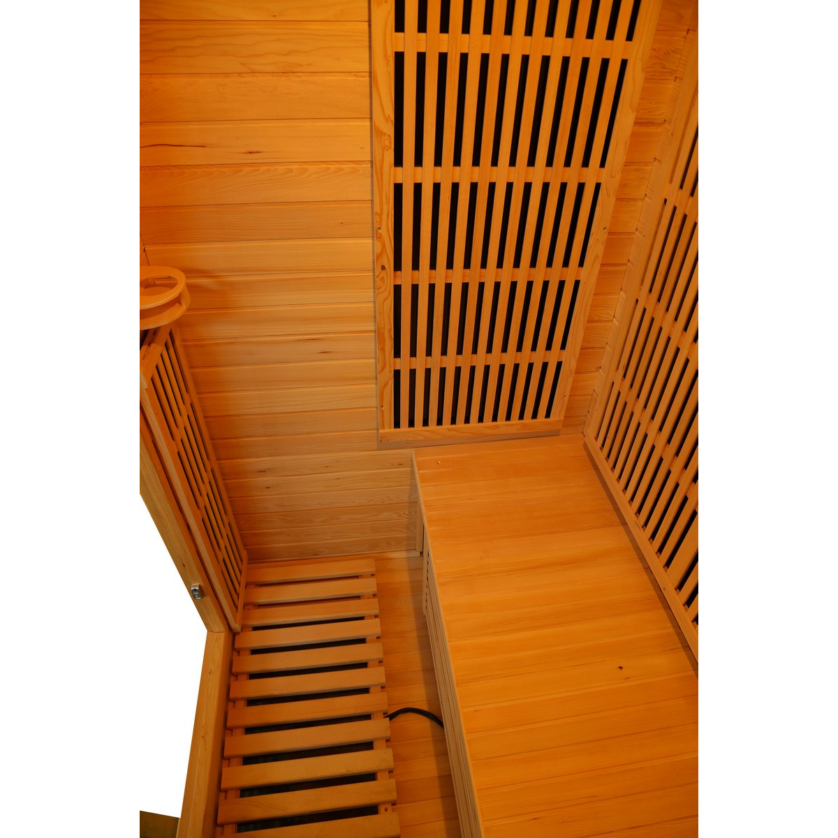 Infrasauna DeLuxe 3003 Carbon Náhľad