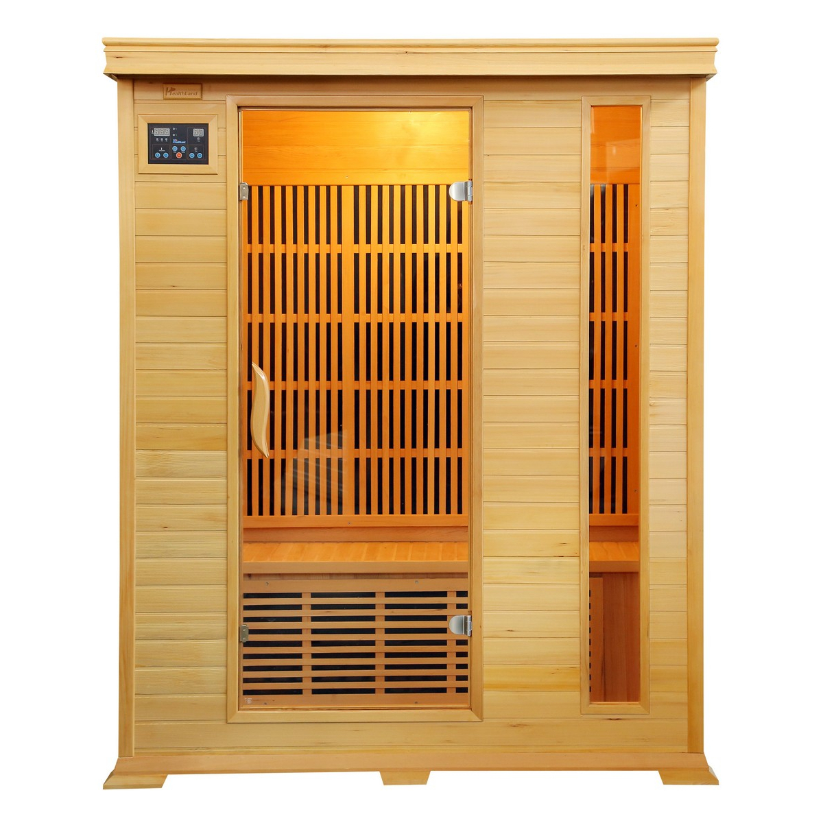 Infrasauna DeLuxe 3003 Carbon Náhľad